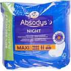 Serviettes incontinence Absodys - CARREFOUR SOFT en promo chez Carrefour Saint-Dizier à 3,99 €