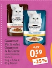Aktuelles Gourmet Perle oder Gourmet A la Carte Angebot bei tegut in München ab 0,59 €