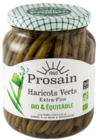 Promo Haricots Verts Extras Fins Rangés Main à 4,79 € dans le catalogue NaturéO à Livry-Gargan