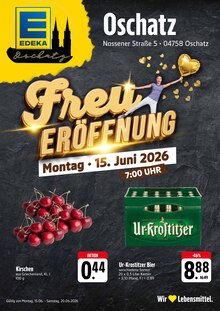 Aktueller EDEKA Prospekt (Oschatz) EDEKA Prospekt "Aktuelle Angebote" mit Seiten (Oschatz)
