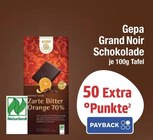 Grand Noir Schokolade Zarte Bitter Orange 70% von Gepa im aktuellen EDEKA Prospekt für 