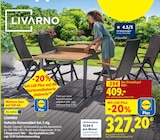Geflecht-Gartenmöbel-Set, 5-tlg. von Livarno für 327,20 € bei Lidl im Angebot Geflecht-Gartenmöbel-Set, 5-tlg. von Livarno im aktuellen Lidl Prospekt