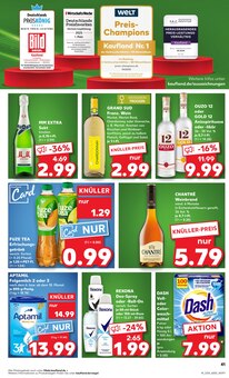 Likör im Kaufland Prospekt "Aktuelle Angebote" mit 52 Seiten (Lübeck)