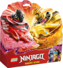 NINJAGO DRAGONS RISING im Rossmann Prospekt NINJAGO DRAGONS RISING von LEGO im aktuellen Rossmann Prospekt für 14,99 €
