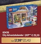 60436 City Adventskalender Angebote von LEGO bei Metro Chemnitz für 21,41 €