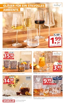 Whisky im aktuellen Segmüller Prospekt (München) Whisky im Segmüller Prospekt "Ein Fest fürs Zuhause" mit 42 Seiten (München)