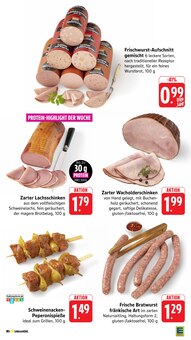 Bratwurst im aktuellen E center Prospekt (Reutlingen) Bratwurst im E center Prospekt "Aktuelle Angebote" mit 57 Seiten (Reutlingen)