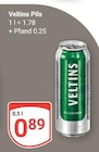 Pils Angebote von Veltins bei GLOBUS Nettetal für 0,89 €