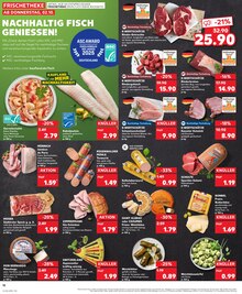 Rindfleisch im Kaufland Prospekt "Aktuelle Angebote" mit 34 Seiten (Karlsruhe)
