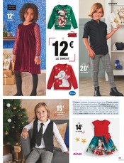 Disney Angebote im Prospekt "JOYEUX NOËL & MEILLEURS PRIX : TEXTILE" von Carrefour auf Seite 11