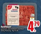 Hackfleisch im EDEKA Prospekt Hackfleisch gemischt im aktuellen EDEKA Prospekt für 4,79 €