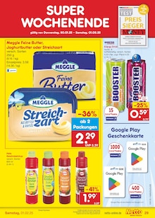 Butter im Netto Marken-Discount Prospekt "Aktuelle Angebote" mit 56 Seiten (Dortmund)