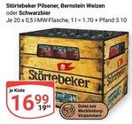 Pilsener im Angebot bei GLOBUS in Erfurt Pilsener Angebote von Störtebeker bei GLOBUS Erfurt für 16,99 €