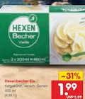 Eis Angebote von Hexenbecher bei Netto Marken-Discount Nordhausen für 1,99 €
