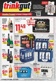 Cola Angebot im aktuellen Trinkgut Prospekt auf Seite 1