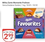 Zarte Momente Pralinen im Angebot bei GLOBUS in Neubrandenburg Zarte Momente Pralinen Angebote von Milka bei GLOBUS Neubrandenburg für 2,99 €