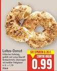 Lotus-Donut im aktuellen E center Prospekt