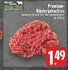 Premium-Rindergehacktes im Angebot bei E center in Borken Premium-Rindergehacktes Angebote von Münsterländer Weide-Rind bei E center Borken für 1,49 €