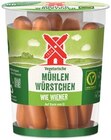 Vegane Mühlen Frikadellen bei REWE im Ebensfeld Prospekt für 2,49 €