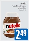 Nuss-Nugat-Creme von nutella im aktuellen E xpress Prospekt für 2,49 €