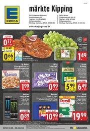 EDEKA Prospekt für Hennef mit 24 Seiten EDEKA Prospekt für Hennef: "Aktuelle Angebote", 24 Seiten, 03.08.2026 - 08.08.2026