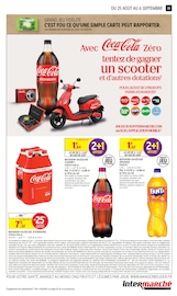 Coca-Cola en promo dans le catalogue Intermarché Super à la page 35