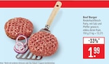 Aktuelles Beef Burger Angebot bei Marktkauf in Reutlingen ab 1,99 €