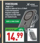 Aktuelles Powerbank Angebot bei Marktkauf in Bielefeld ab 14,99 €