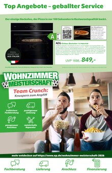 Herd im aktuellen EP: Prospekt (Köln) Herd im EP: Prospekt "WOHNZIMMER MEISTERSCHAFT" mit 12 Seiten (Köln)