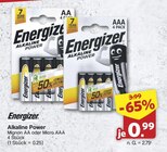 Aktuelles Alkaline Power Angebot bei famila Nordwest in Oldenburg ab 0,99 €