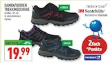 Damen/Herren Trekkingschuhe Angebote von TREKK STAR bei Marktkauf Köln für 19,99 €