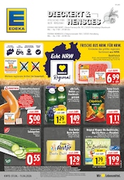 EDEKA Supermarkt Prospekt der aktuellen Woche mit 24 Seiten, gültig von 07.04.2026 bis 11.04.2026, in Heinsberg und Umgebung Aktueller EDEKA Supermarkt Prospekt in Heinsberg und Umgebung, "Aktuelle Angebote" mit 24 Seiten, 07.04.2026 - 11.04.2026