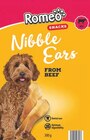 Oreilles de bœuf pour chien - ROMEO en promo chez Aldi Calais à 5,59 €