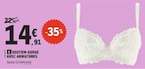 Soutien-gorge avec armatures - Sans Complexe - E.Leclerc à Montpellier Soutien-gorge avec armatures - Sans Complexe en promo chez E.Leclerc Montpellier à 14,91 €