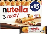 NUTELLA B-ready - FERRERO en promo chez Casino Supermarchés Paris à 3,31 €