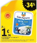 Promo Feta portion AOP 23% mat.Gr. à 1,96 € dans le catalogue E.Leclerc à Metz