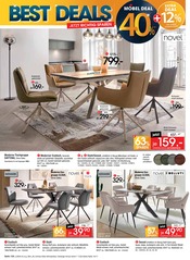 Aktueller Zurbrüggen Prospekt mit Stuhl, "BEST DEALS", Seite 14