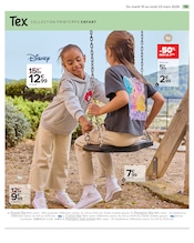 Disney Angebote im Prospekt "SPÉCIAL PRINTEMPS" von Carrefour Disney Angebote im Prospekt "SPÉCIAL PRINTEMPS" von Carrefour auf Seite 19