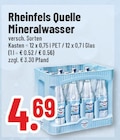 Mineralwasser bei Trinkgut im Brüggen Prospekt für 4,69 €