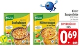 Suppenliebe Buchstabensuppe im EDEKA Prospekt Suppenliebe Buchstabensuppe von Knorr im aktuellen EDEKA Prospekt für 0,69 €
