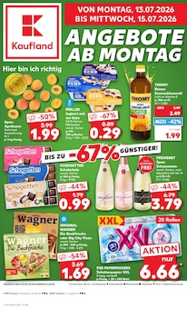 Aktueller Kaufland Genthin Prospekt Kaufland Genthin Prospekt "Hier bin ich richtig" mit 65 Seiten
