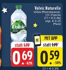 Aktuelle Volvic Angebote bei E center in Herford Aktuelles Naturelle Angebot bei E center in Herford ab 0,59 €
