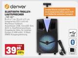 Bluetooth-Trolley-Lautsprecher Angebote von Denver bei Marktkauf Kirchheim für 39,99 €