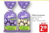 Schokoeier Alpenmilch im Angebot bei E center in Neustadt Schokoeier Alpenmilch Angebote von Milka bei E center Neustadt für 2,19 €