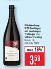 WZG Trollinger mit Lemberger im Angebot bei Marktkauf in Rottenburg WZG Trollinger mit Lemberger Angebote von Württemberg bei Marktkauf Rottenburg für 3,59 €