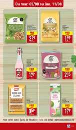 Offre Boisson gazeuse dans le catalogue Aldi du moment à la page 23