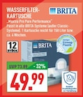 Wasserfilter-Kartusche im Angebot bei Marktkauf in Gelsenkirchen Wasserfilter-Kartusche Angebote von Brita bei Marktkauf Gelsenkirchen für 49,99 €