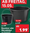 Baueimer  im aktuellen Kaufland Prospekt für 1,99 €