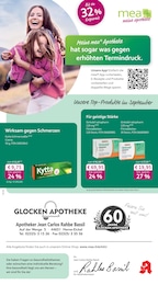 mea - meine apotheke Prospekt für Bochum: "Unsere September-Angebote", 4 Seiten, 01.09.2026 - 30.09.2026