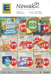 Aktueller EDEKA Discounter Prospekt in Ennepetal und Umgebung, "Aktuelle Angebote" mit 24 Seiten, 13.10.2025 - 18.10.2025